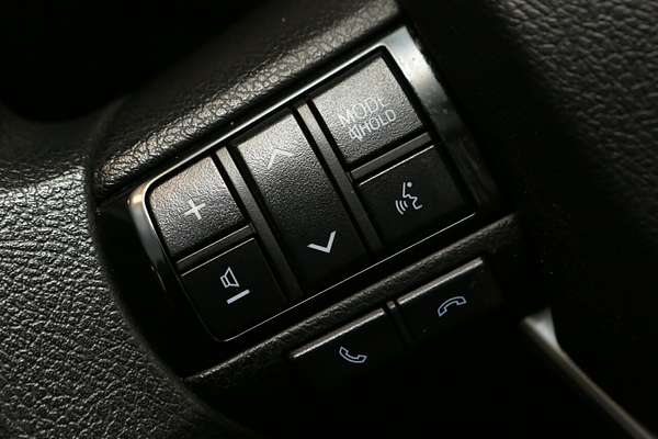 2022 Toyota Hilux Workmate TGN121R Rear Wheel Drive