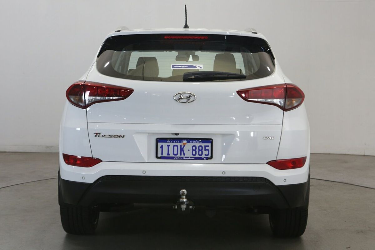 2018 Hyundai Tucson Active TL2