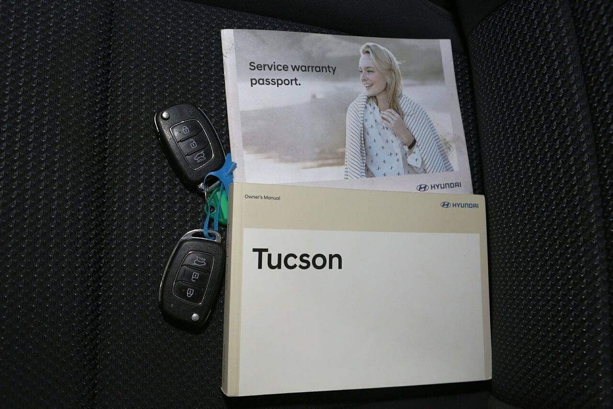 2018 Hyundai Tucson Active TL2