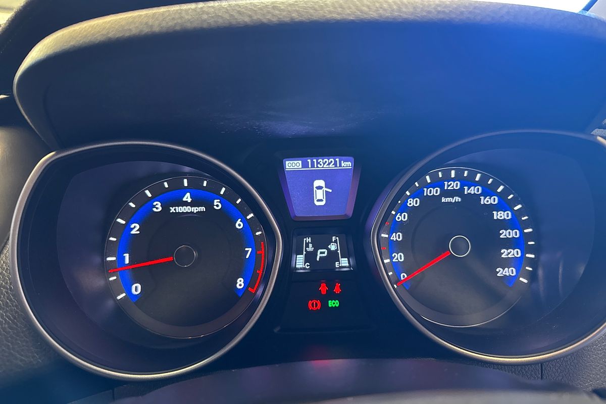 2015 Hyundai i30 Active GD3 Series II