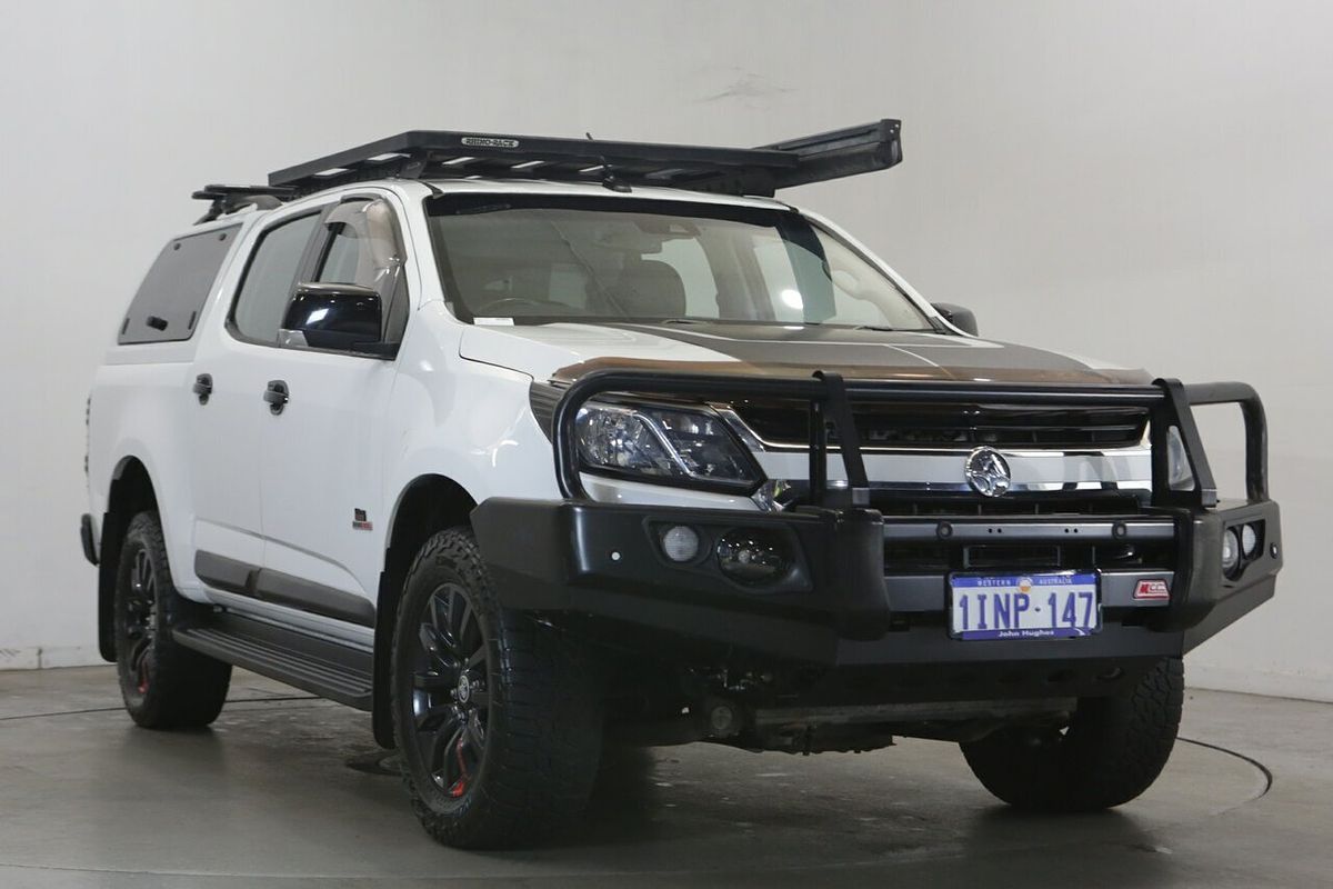 2017 Holden Colorado LTZ RG 4X4