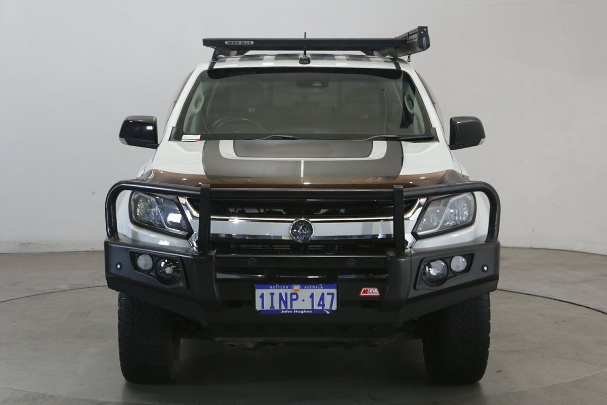 2017 Holden Colorado LTZ RG 4X4