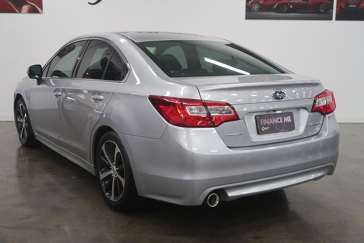 2016 Subaru Liberty 2.5i Premium 6GEN