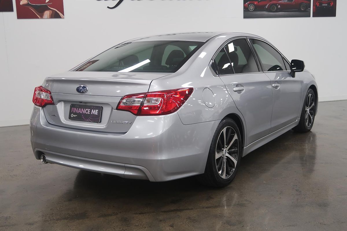 2016 Subaru Liberty 2.5i Premium 6GEN