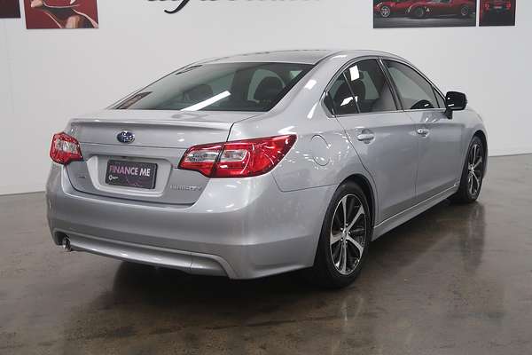 2016 Subaru Liberty 2.5i Premium 6GEN
