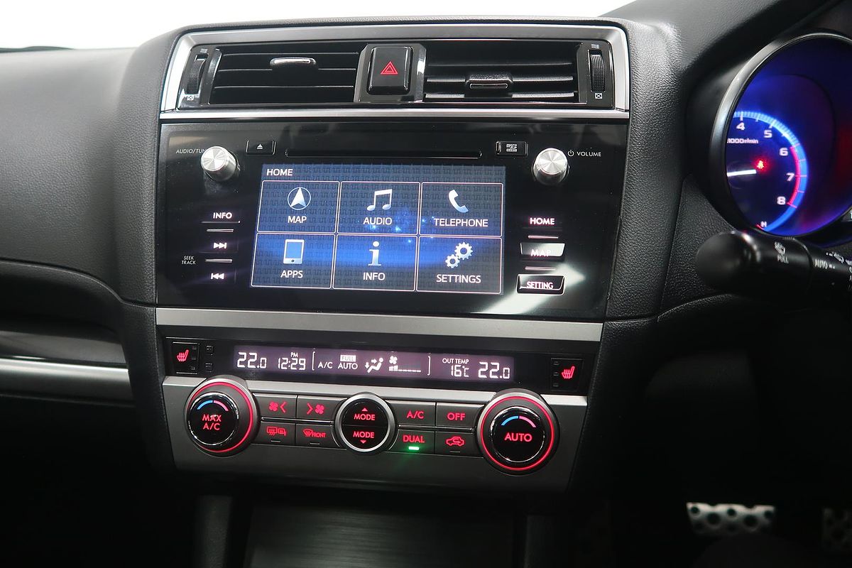2016 Subaru Liberty 2.5i Premium 6GEN