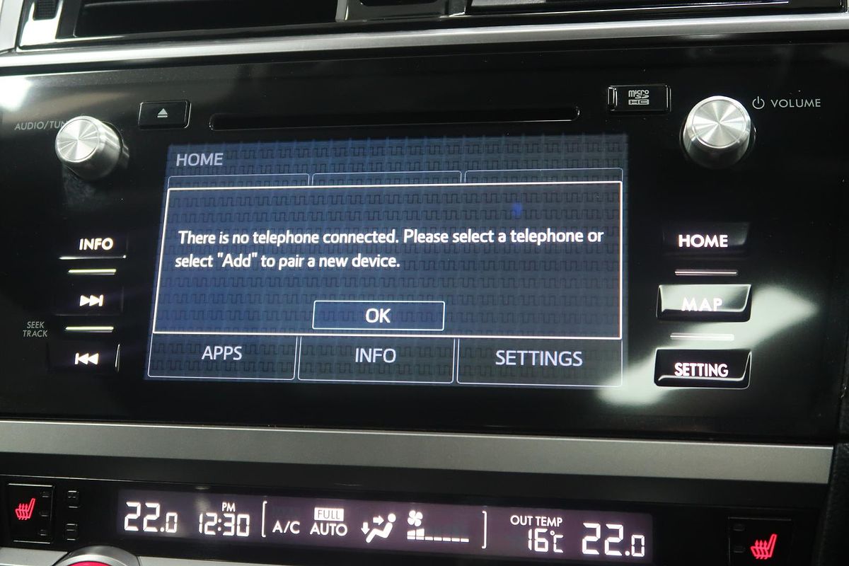 2016 Subaru Liberty 2.5i Premium 6GEN