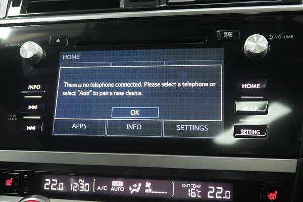 2016 Subaru Liberty 2.5i Premium 6GEN