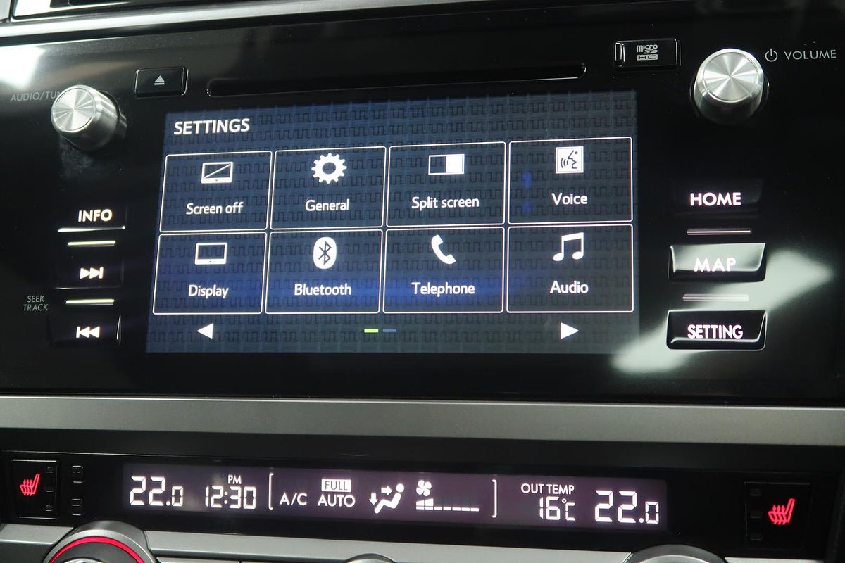 2016 Subaru Liberty 2.5i Premium 6GEN