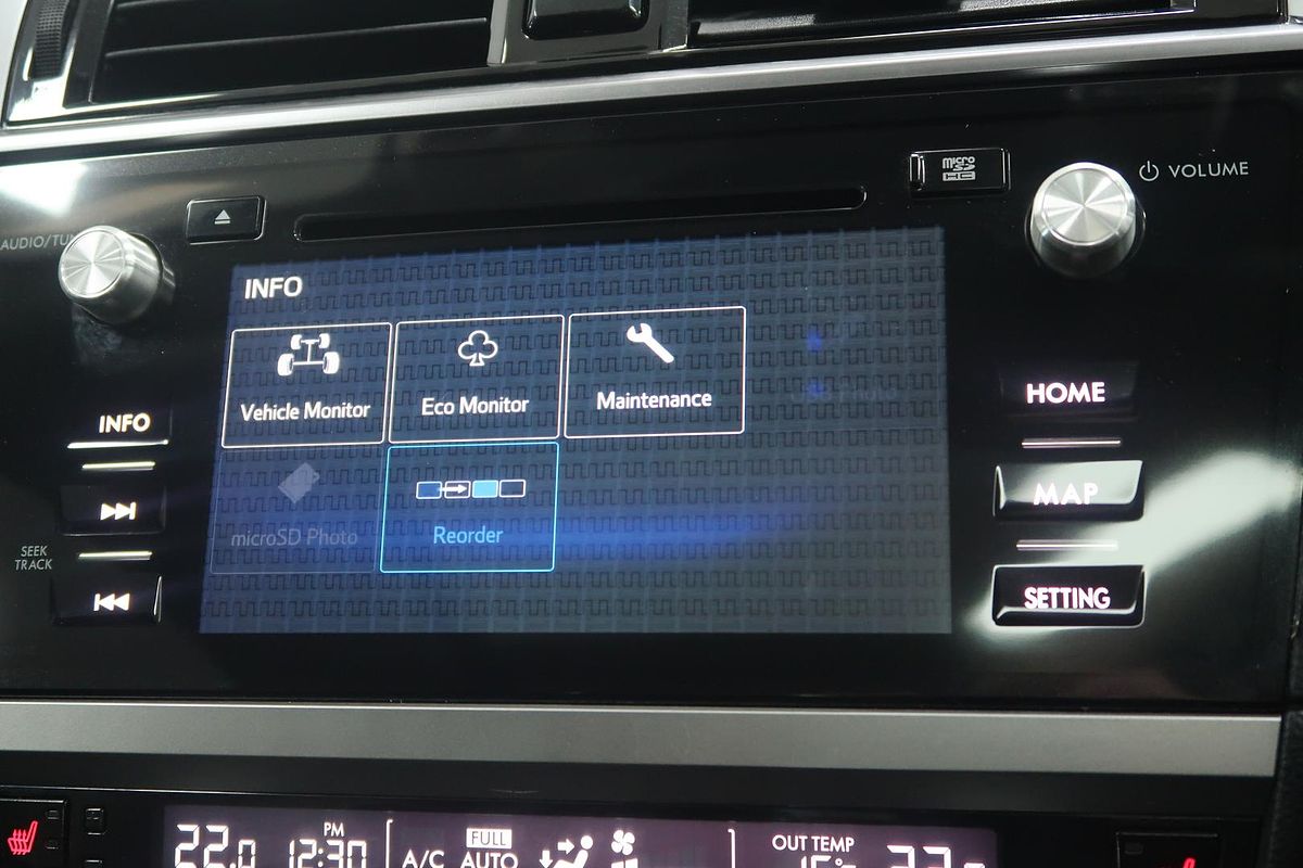2016 Subaru Liberty 2.5i Premium 6GEN
