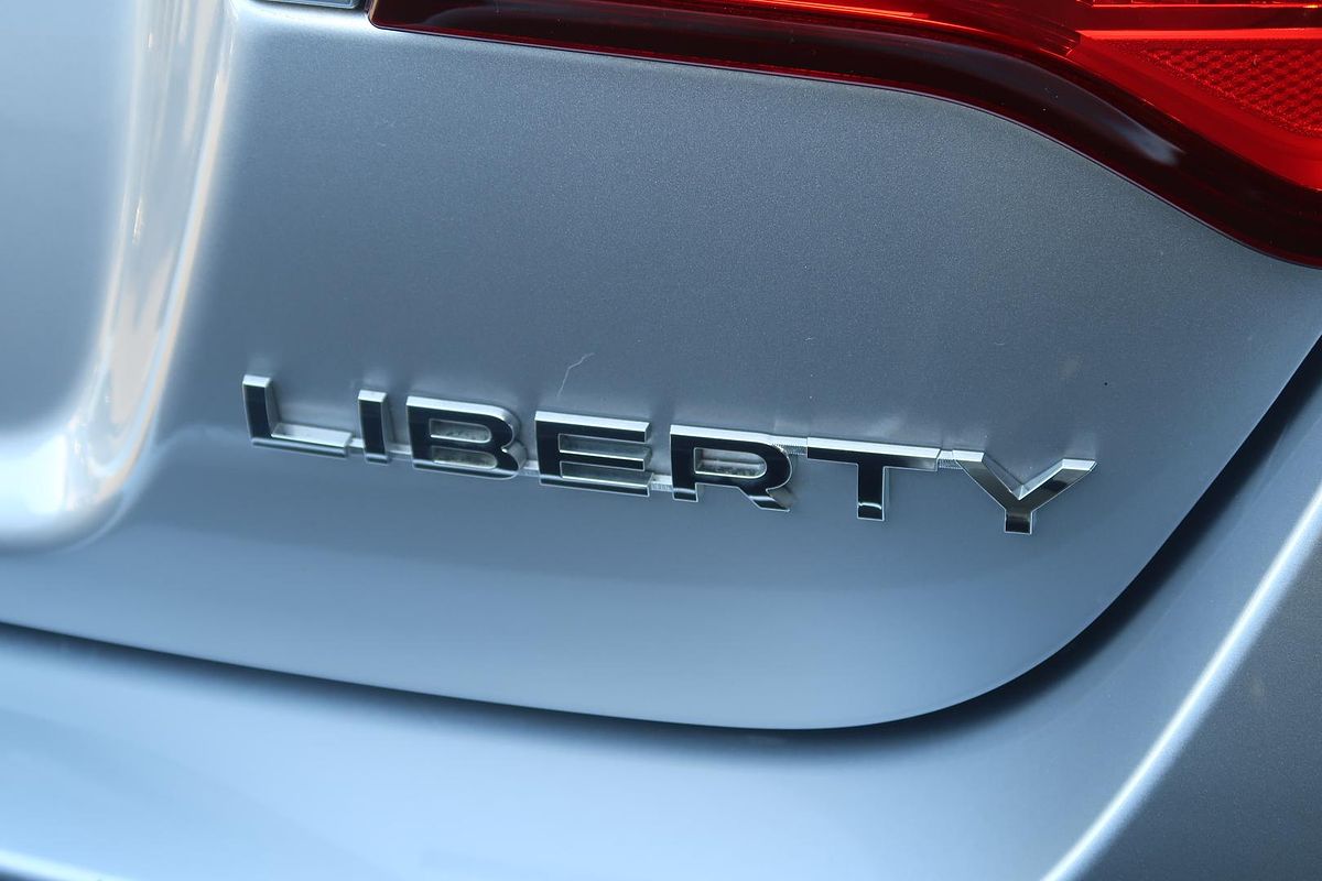2016 Subaru Liberty 2.5i Premium 6GEN