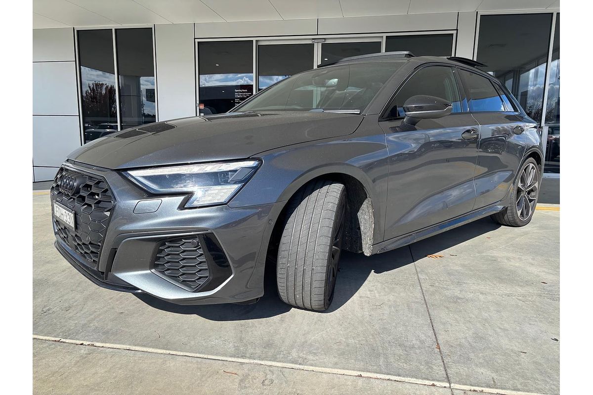 2023 Audi S3 GY