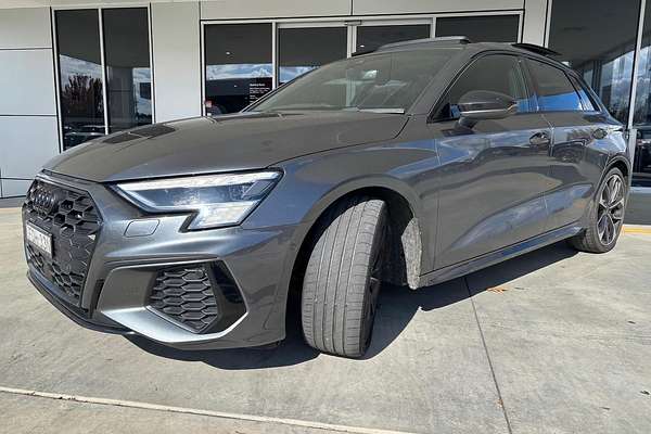2023 Audi S3 GY