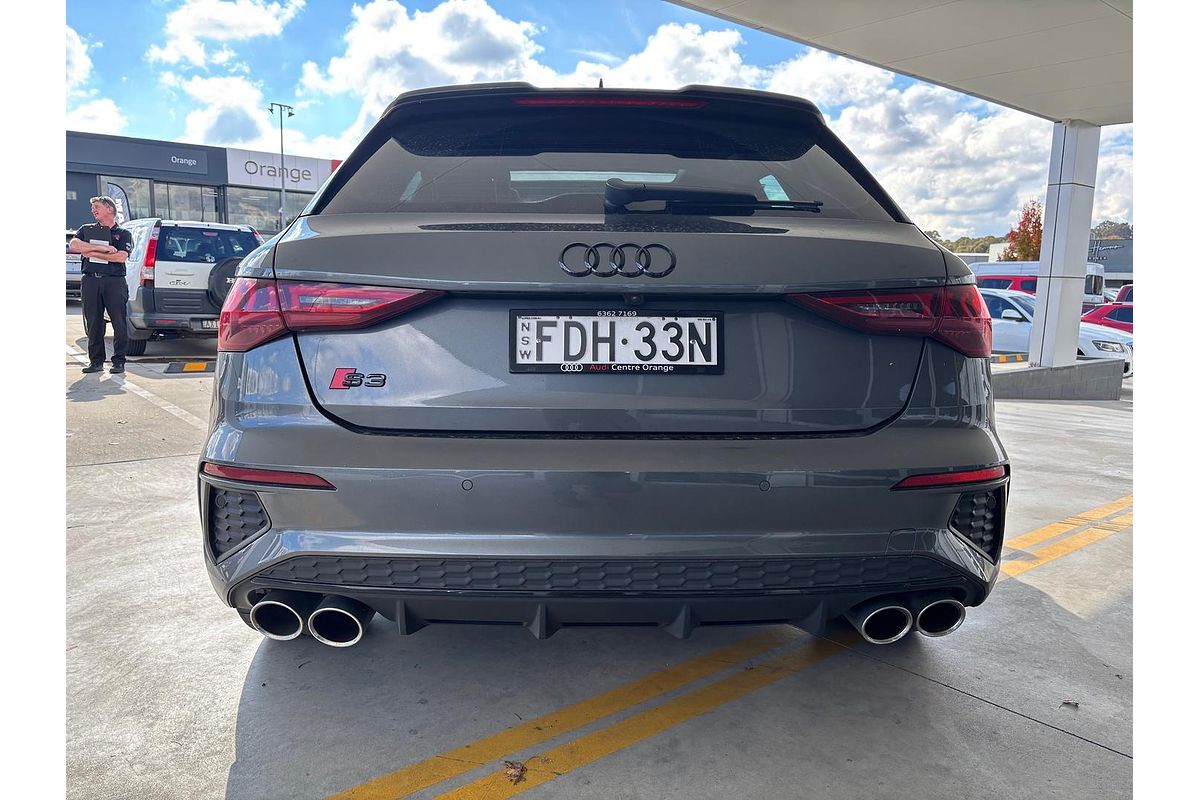 2023 Audi S3 GY