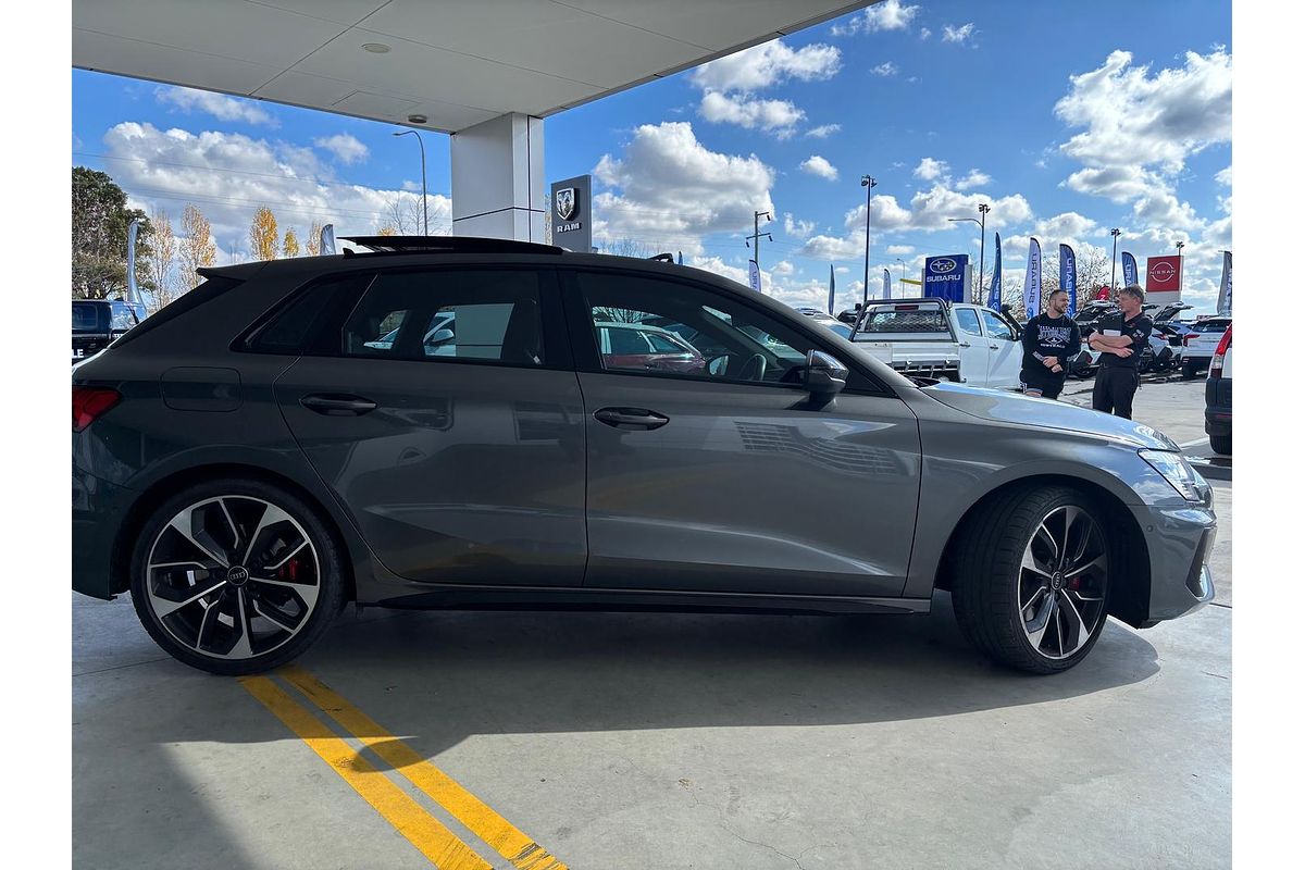 2023 Audi S3 GY