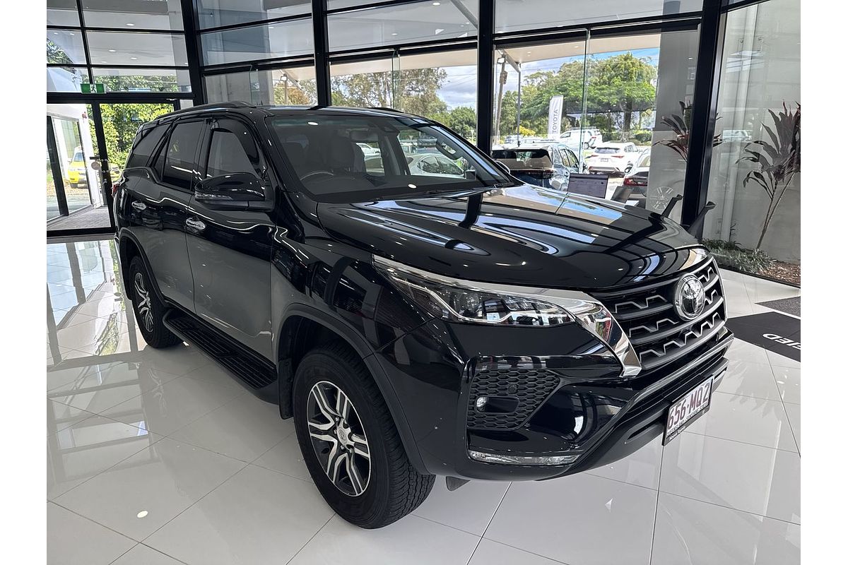 2022 Toyota Fortuner GXL GUN156R