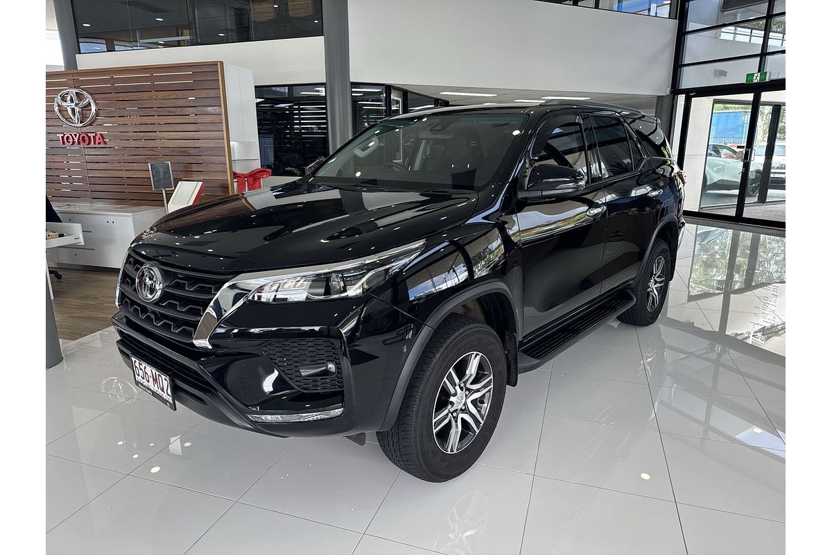 2022 Toyota Fortuner GXL GUN156R