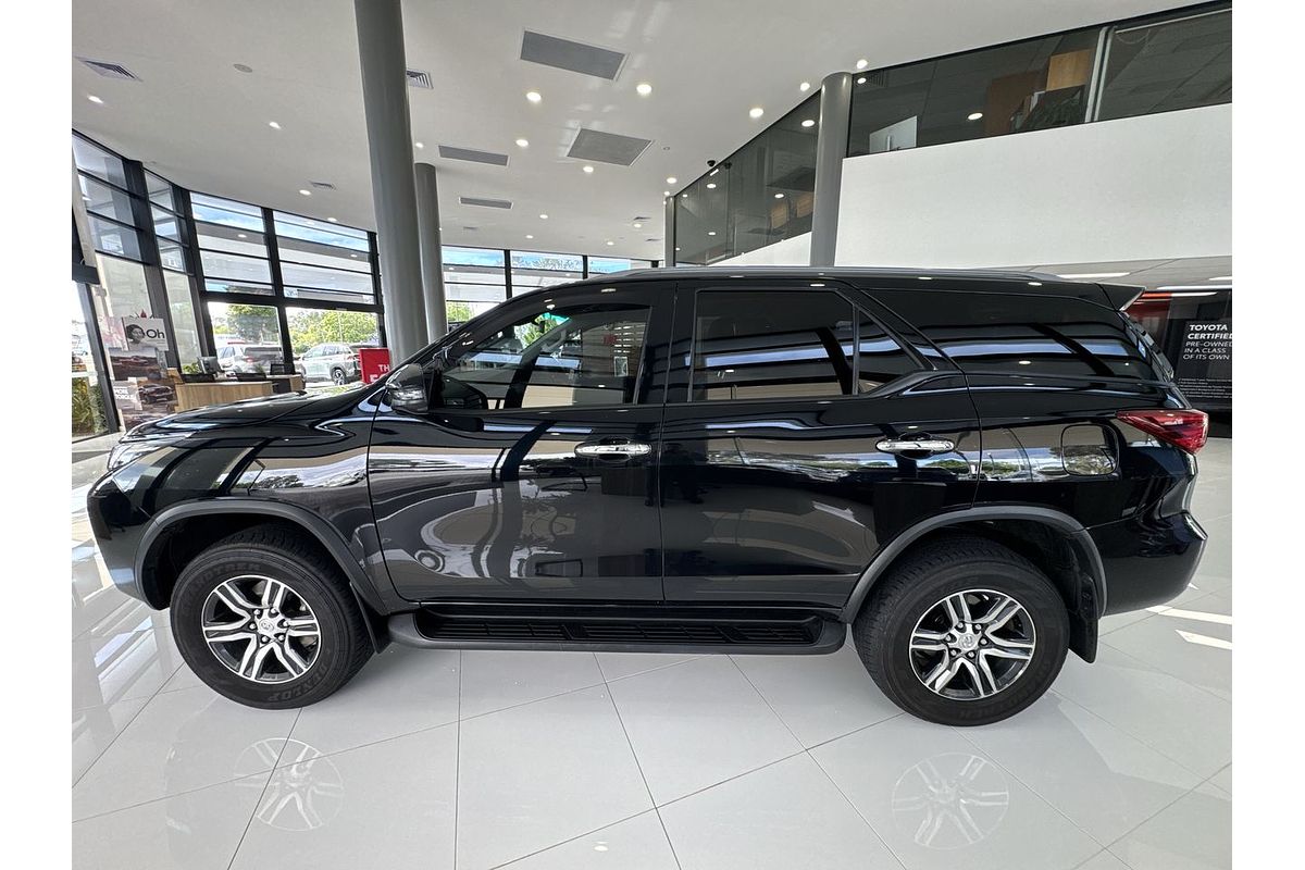 2022 Toyota Fortuner GXL GUN156R