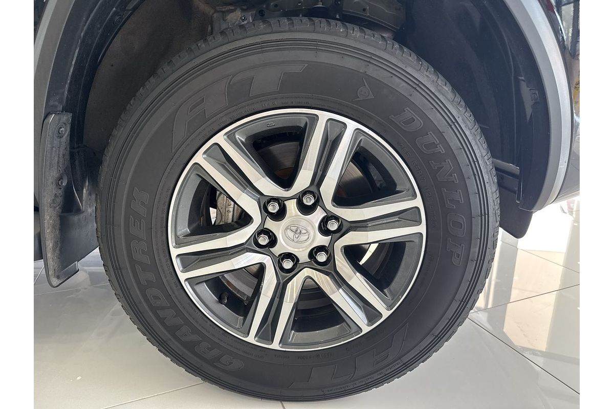 2022 Toyota Fortuner GXL GUN156R