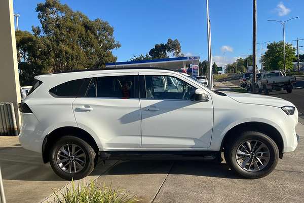 2025 Isuzu MU-X LS-U