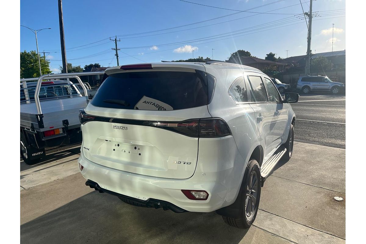 2025 Isuzu MU-X LS-U