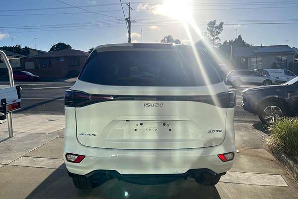 2025 Isuzu MU-X LS-U