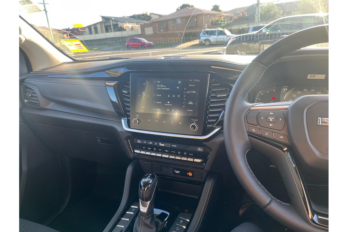 2025 Isuzu MU-X LS-U