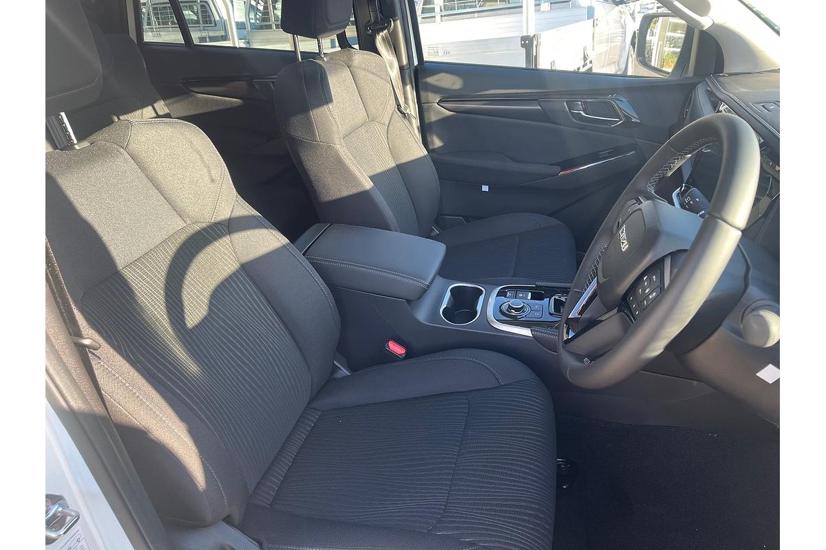 2025 Isuzu MU-X LS-U