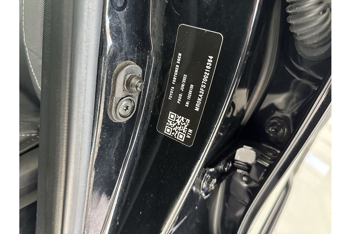 2022 Toyota Fortuner GXL GUN156R