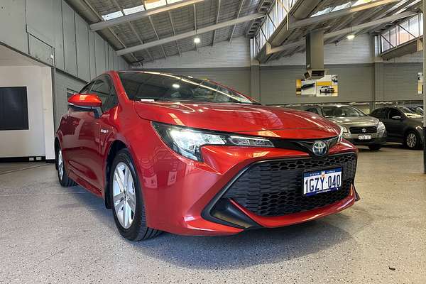 2020 Toyota Corolla Ascent Sport Hybrid ZWE211R
