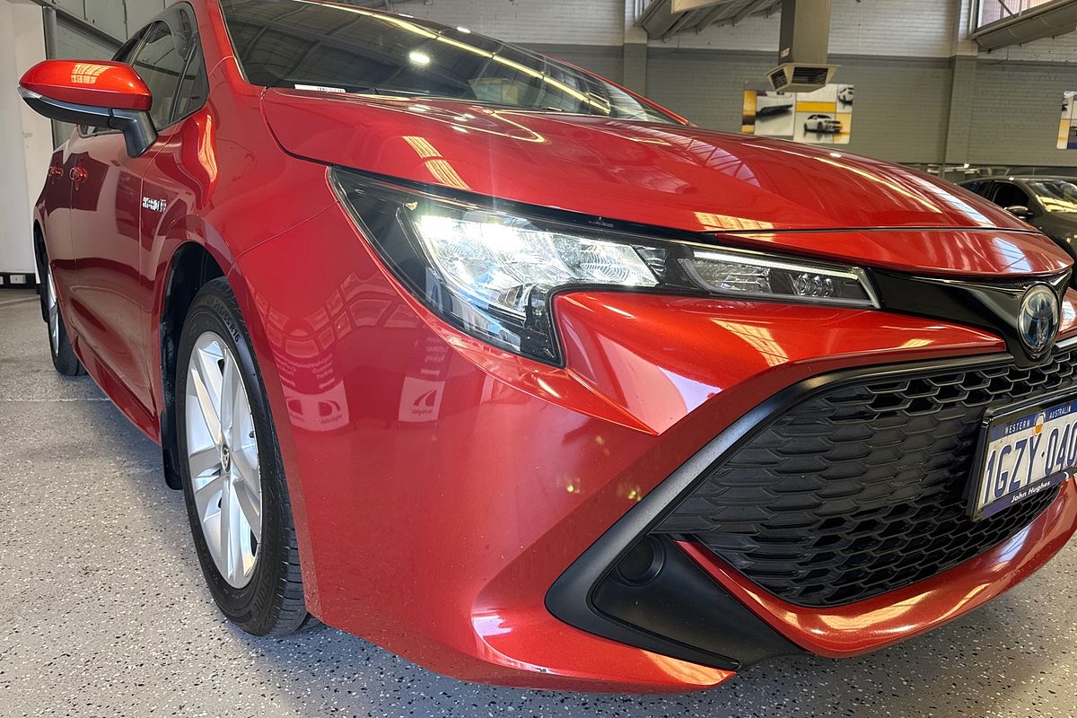2020 Toyota Corolla Ascent Sport Hybrid ZWE211R