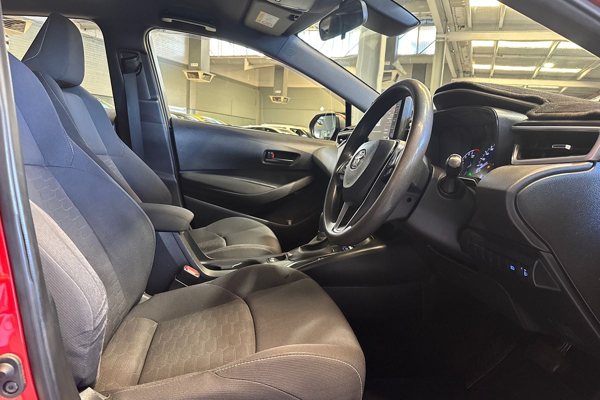 2020 Toyota Corolla Ascent Sport Hybrid ZWE211R