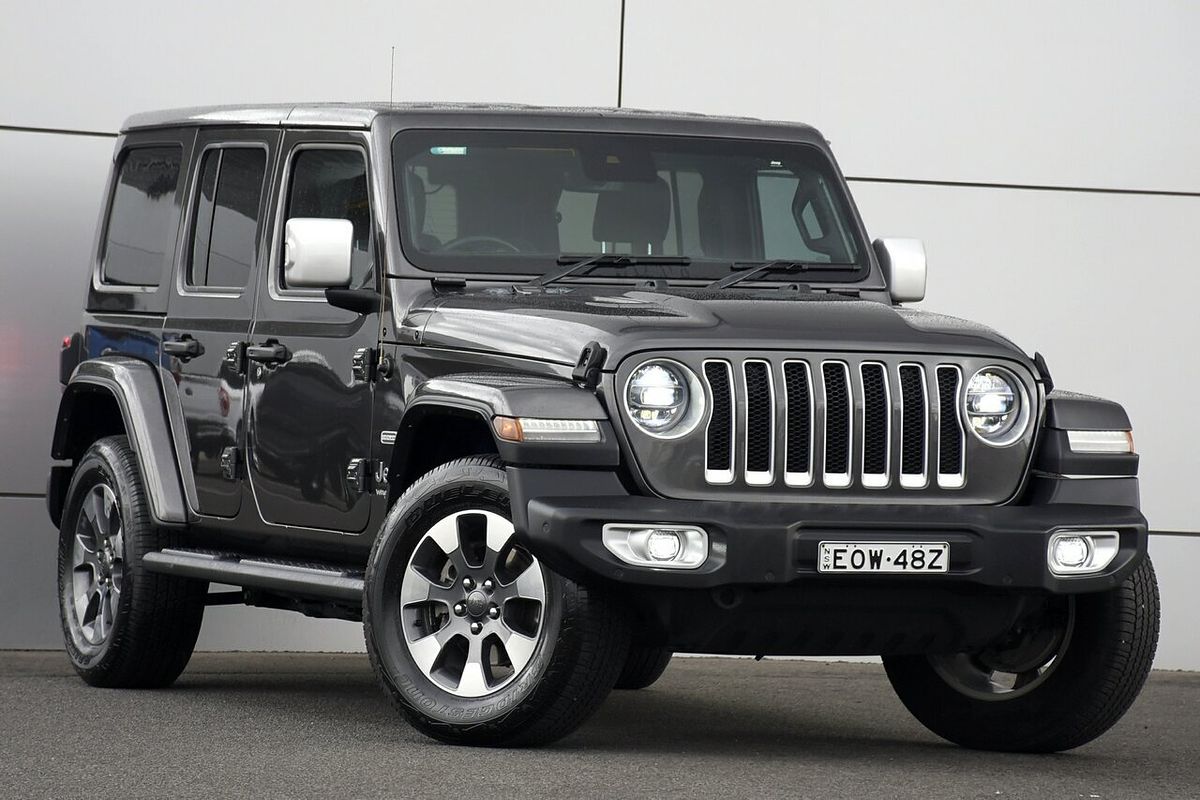 2021 Jeep Wrangler Unlimited Overland JL