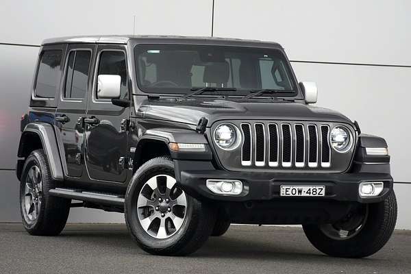 2021 Jeep Wrangler Unlimited Overland JL