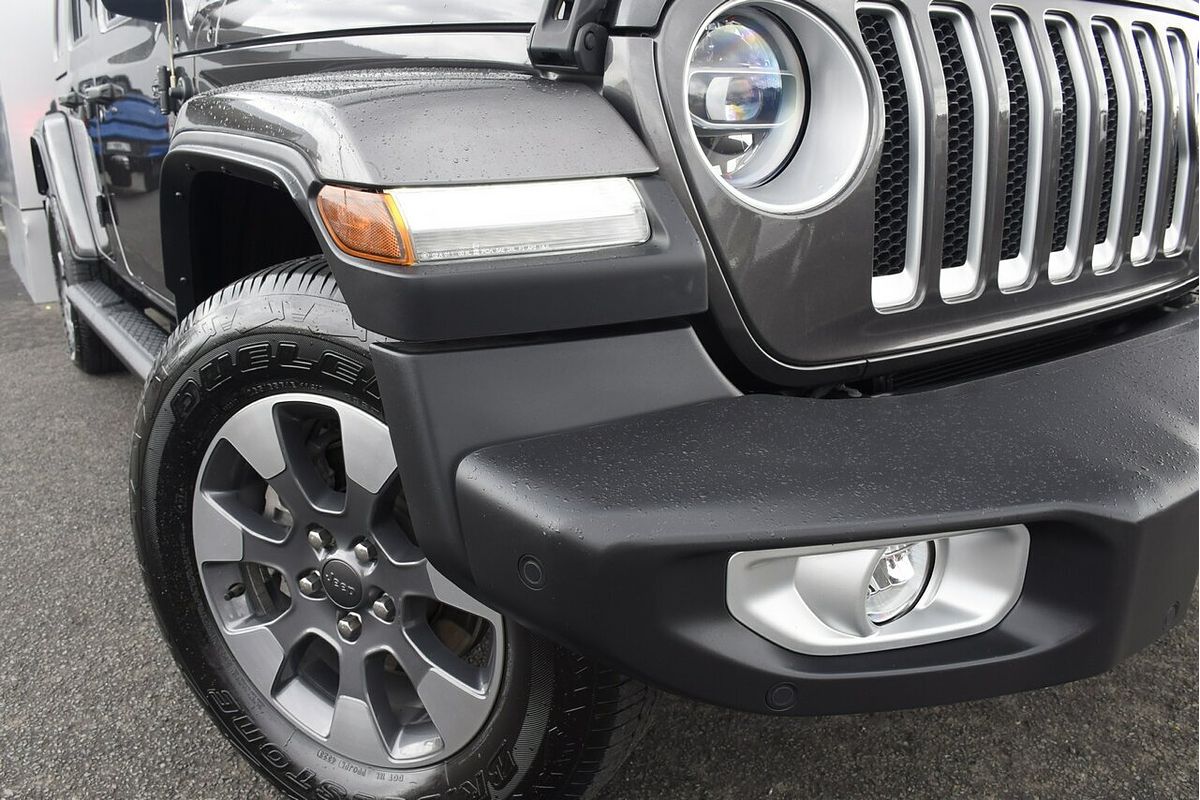 2021 Jeep Wrangler Unlimited Overland JL