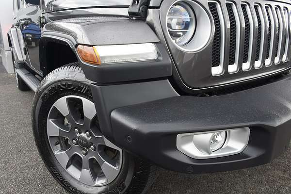 2021 Jeep Wrangler Unlimited Overland JL