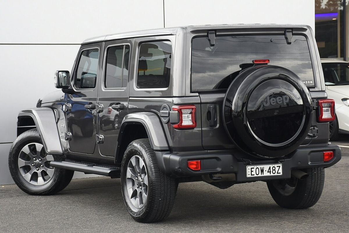 2021 Jeep Wrangler Unlimited Overland JL