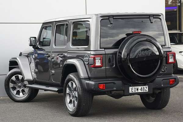 2021 Jeep Wrangler Unlimited Overland JL