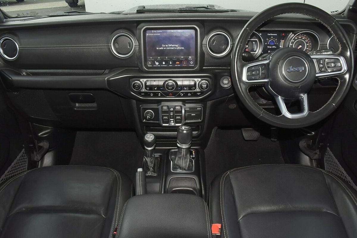 2021 Jeep Wrangler Unlimited Overland JL