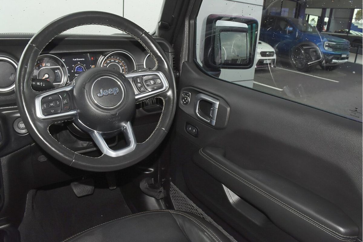 2021 Jeep Wrangler Unlimited Overland JL