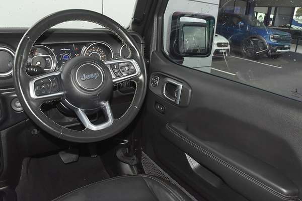 2021 Jeep Wrangler Unlimited Overland JL