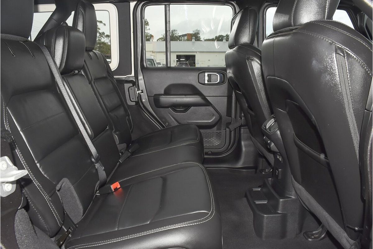 2021 Jeep Wrangler Unlimited Overland JL