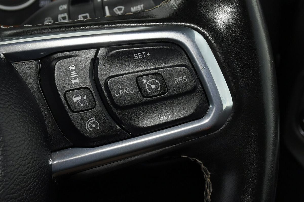 2021 Jeep Wrangler Unlimited Overland JL