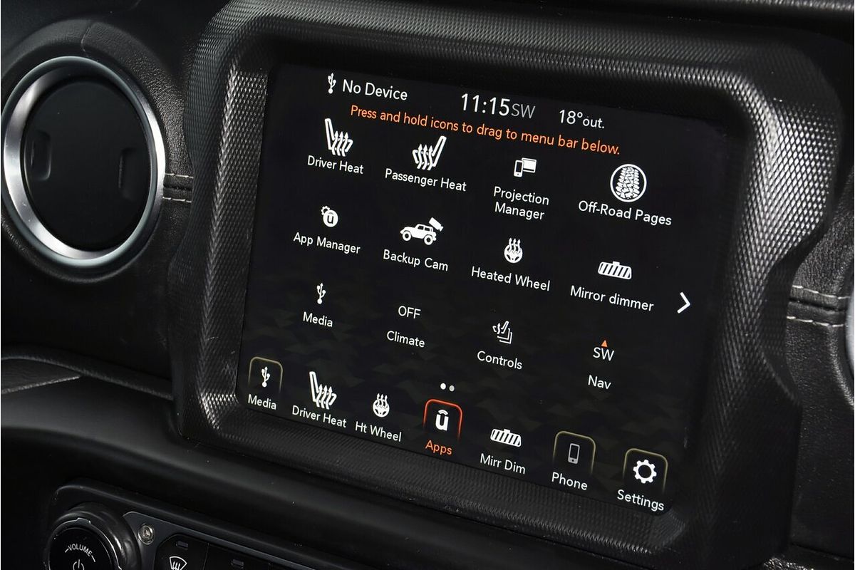 2021 Jeep Wrangler Unlimited Overland JL