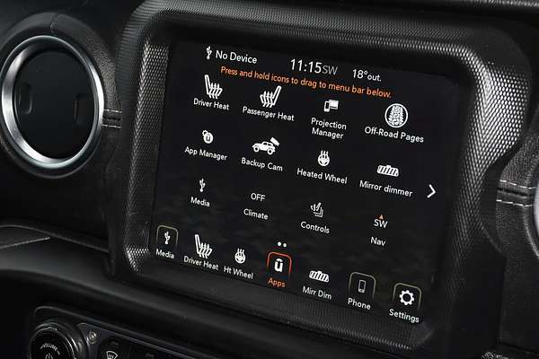 2021 Jeep Wrangler Unlimited Overland JL
