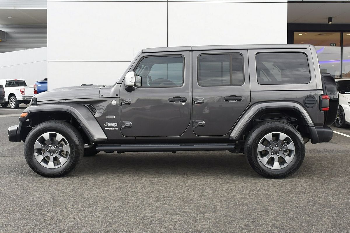 2021 Jeep Wrangler Unlimited Overland JL