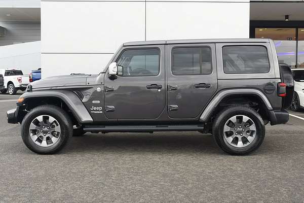 2021 Jeep Wrangler Unlimited Overland JL