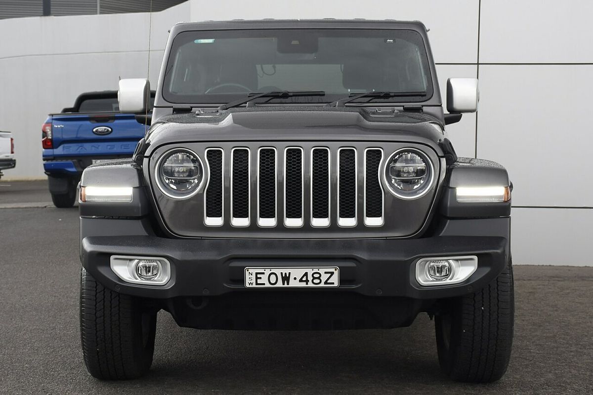 2021 Jeep Wrangler Unlimited Overland JL