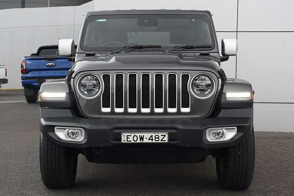 2021 Jeep Wrangler Unlimited Overland JL
