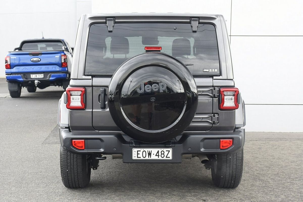 2021 Jeep Wrangler Unlimited Overland JL